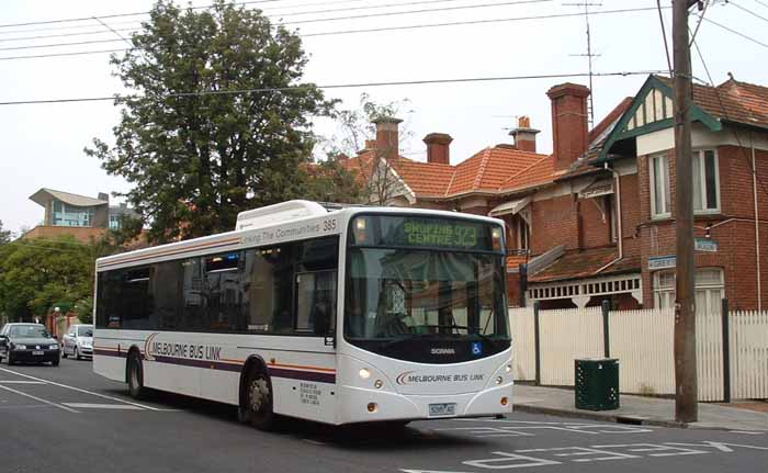 Melbourne Bus Link Scania L94UB Volgren 385